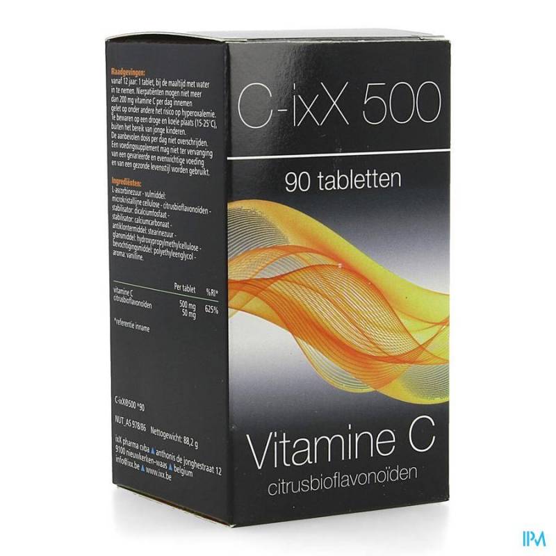 C IXX 500 NEW 30TABL