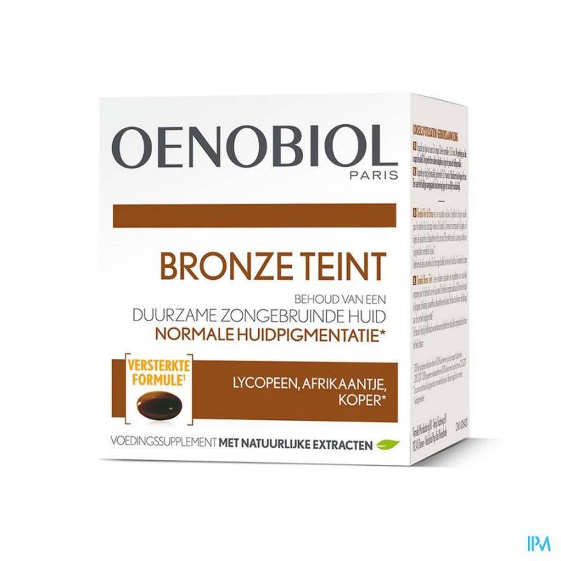 OENOBIOL TEINT DE BRONZE 30 CAPS