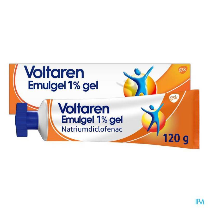 Voltaren Emulgel 1 Gel 120g Online Apotheek In België Pharmazone