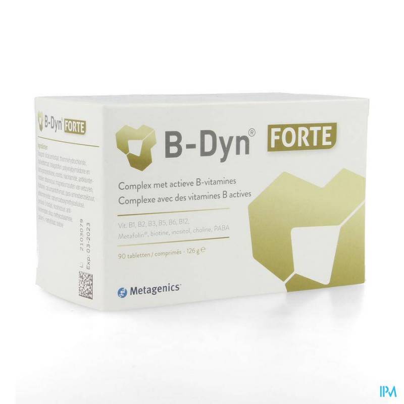 B DYN FORTE Tabletten 90