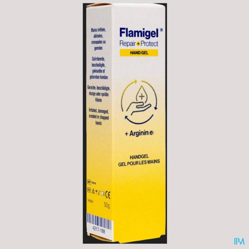 FLAMIGEL REPAIR  PROTECT HAND GEL 50G
