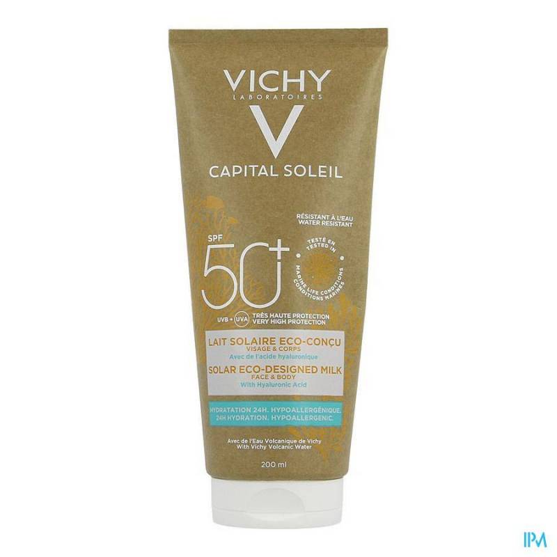 VICHY CAP SOL LAIT SOLAIRE ECO 200ML