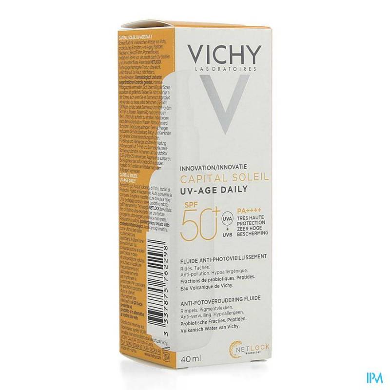 VICHY CAP SOL UV-AGE IP50 40ML
