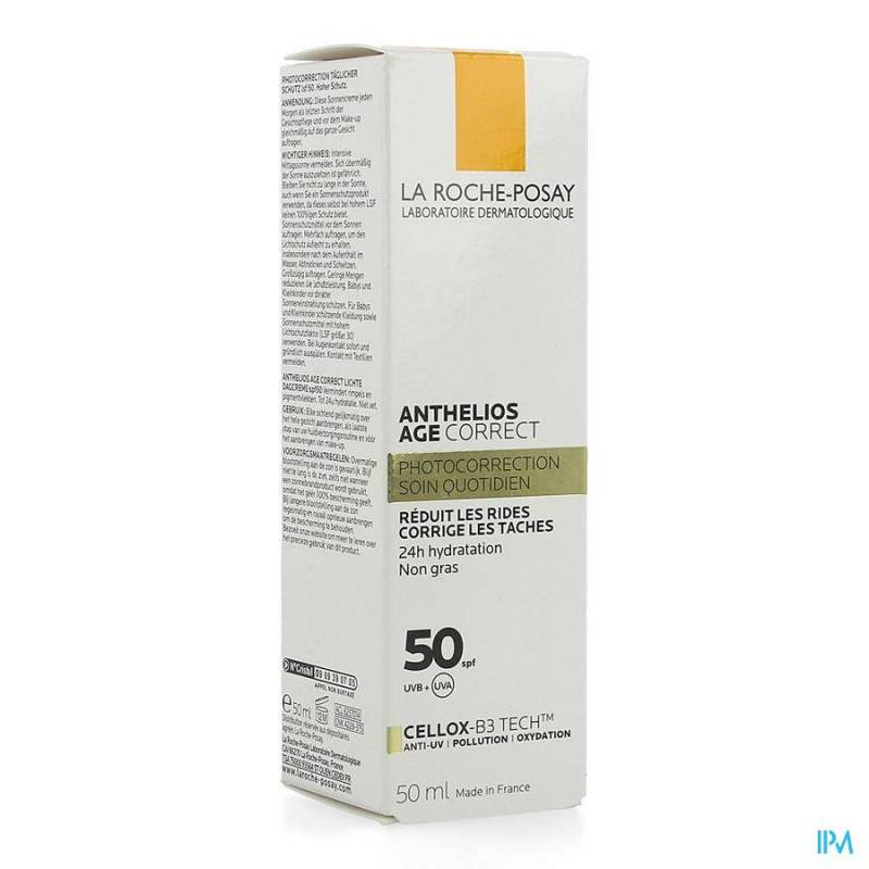 LRP ANTHELIOS A/AGE 50 50ML
