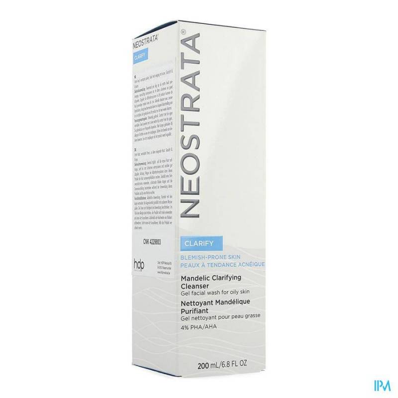 NEOSTRATA MANDELIC CLARIFYING CLEANSER TUBE 200ML