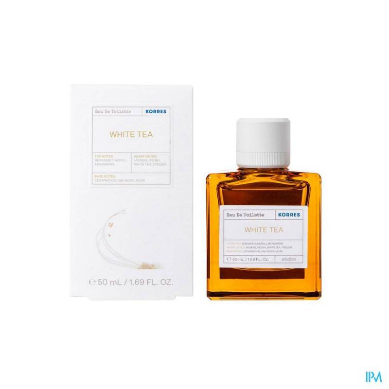 KORRES KB EDT WHITE TEA 50ML