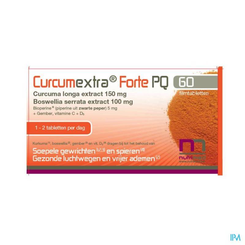 CURCUM EXTRA FORTE PQ COMP PELL BLISTER 4X15