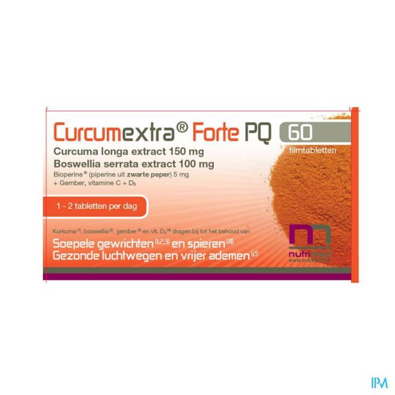 Nutrimed Curcumextra Forte PQ 60 Tabletten
