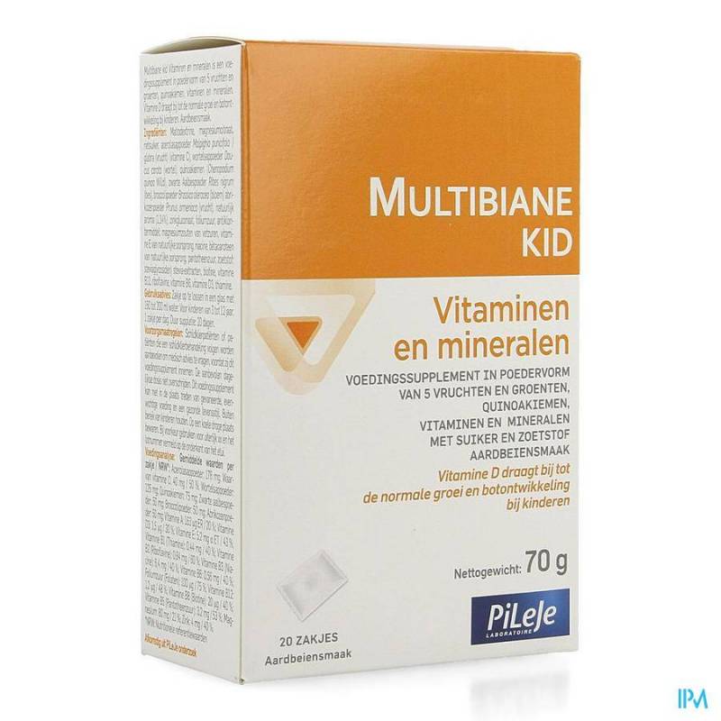 MULTIBIANE KID SACH 20