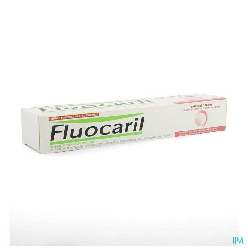 FLUOCARIL TANDP BI-FLUORE 145 GEVOEL TAND.75ML NF