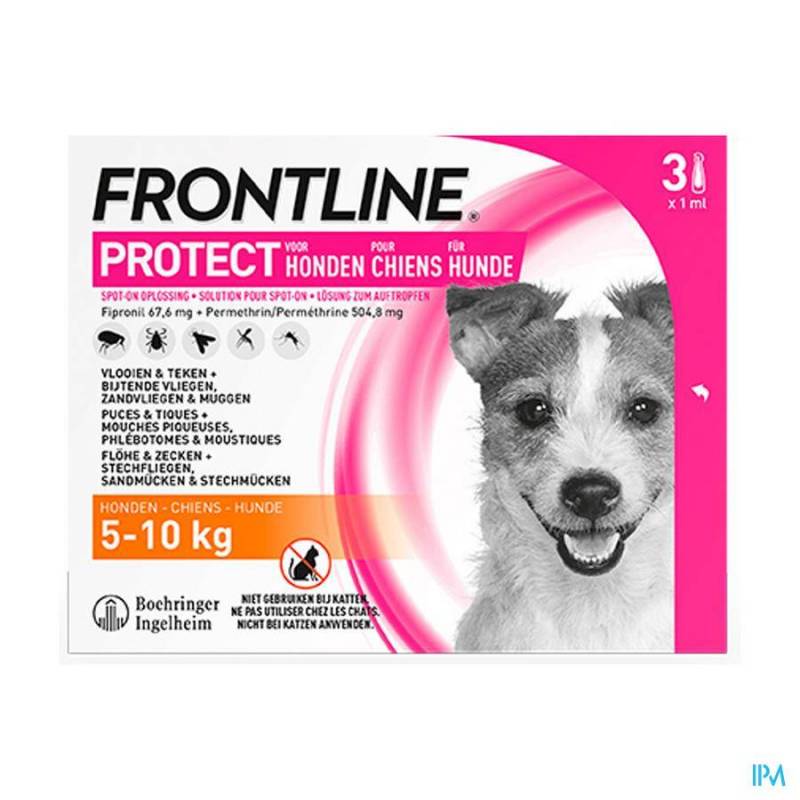 FRONTLINE PROTECT SPOT ON OPL HOND S 5-1