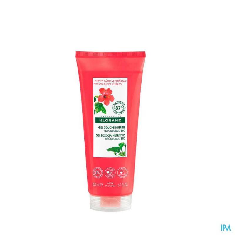 KLORANE CORPS CREME DOUCHE FLEUR HIBISCUS 200ML NF