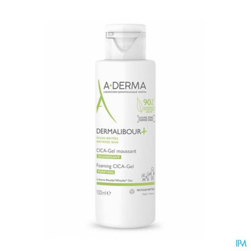 ADERMA DERMALIBOUR CICAGEL MOUSSANT 100ML