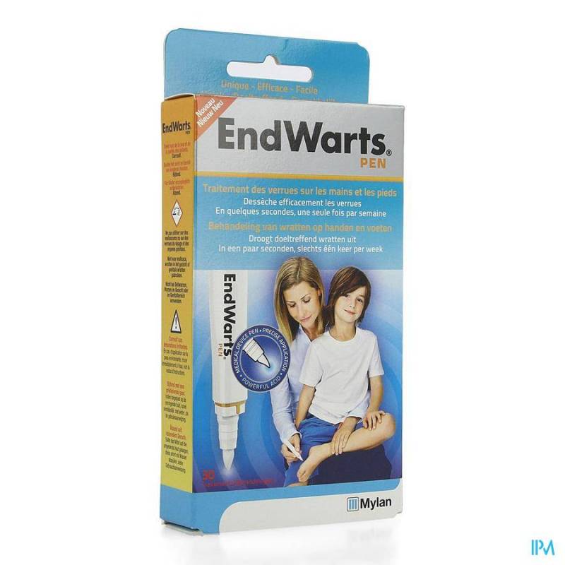 EndWarts Wrattenpen 3ml NF