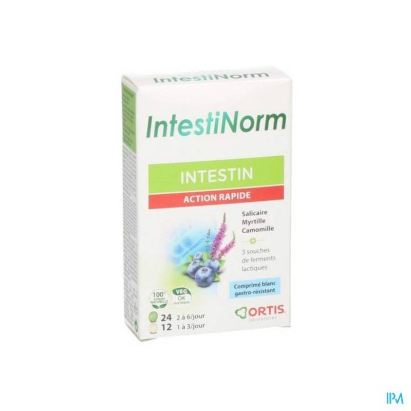 INTESTINORM ORTIS 2X18CPR