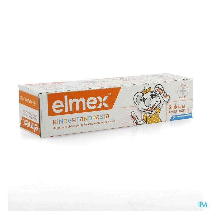 Elmex Dentifrice Enfant - 50ml - Pharmacie en ligne