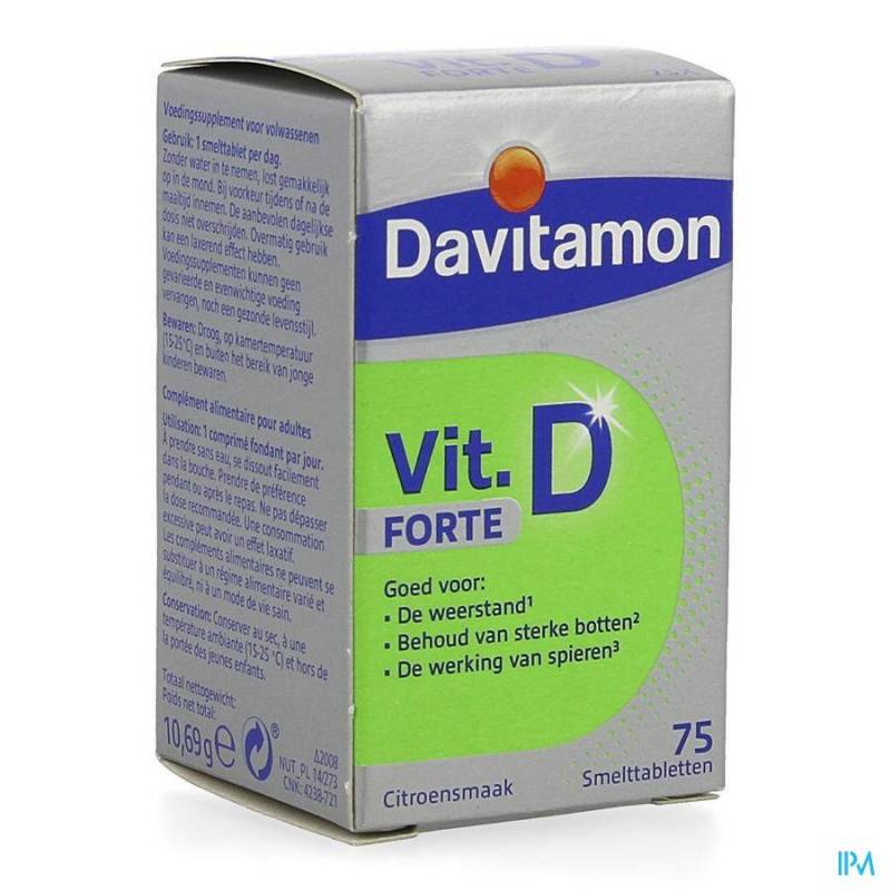 DAVITAMON VIT D FORTE 75COMP