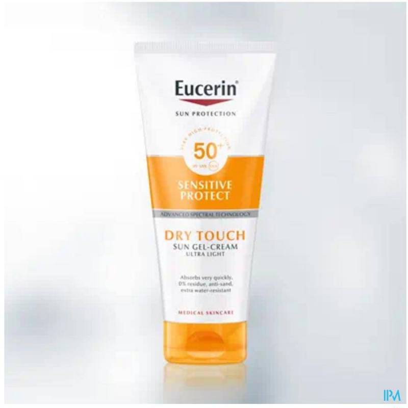 Eucerin Sensitive Protect Dry Touch Gel-Crème SPF50+ 200ml