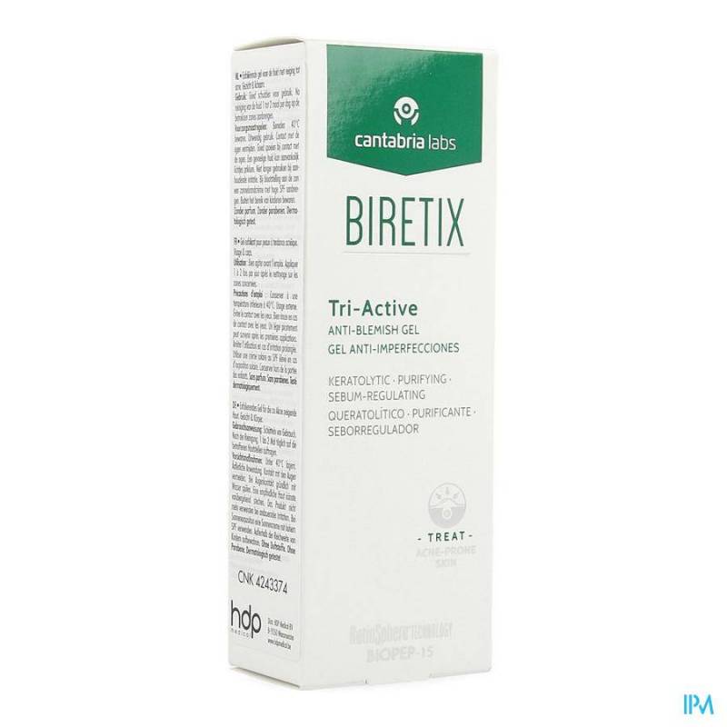 BIRETIX TRI-ACTIVE TUBE 50ML NF