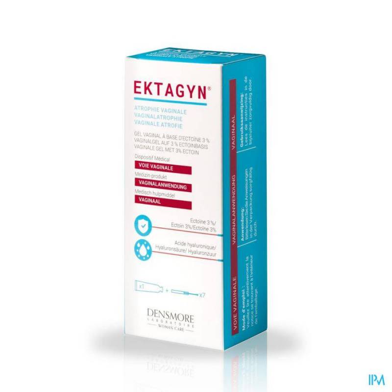 EKTAGYN TUBE 30ML  7 CANULEN