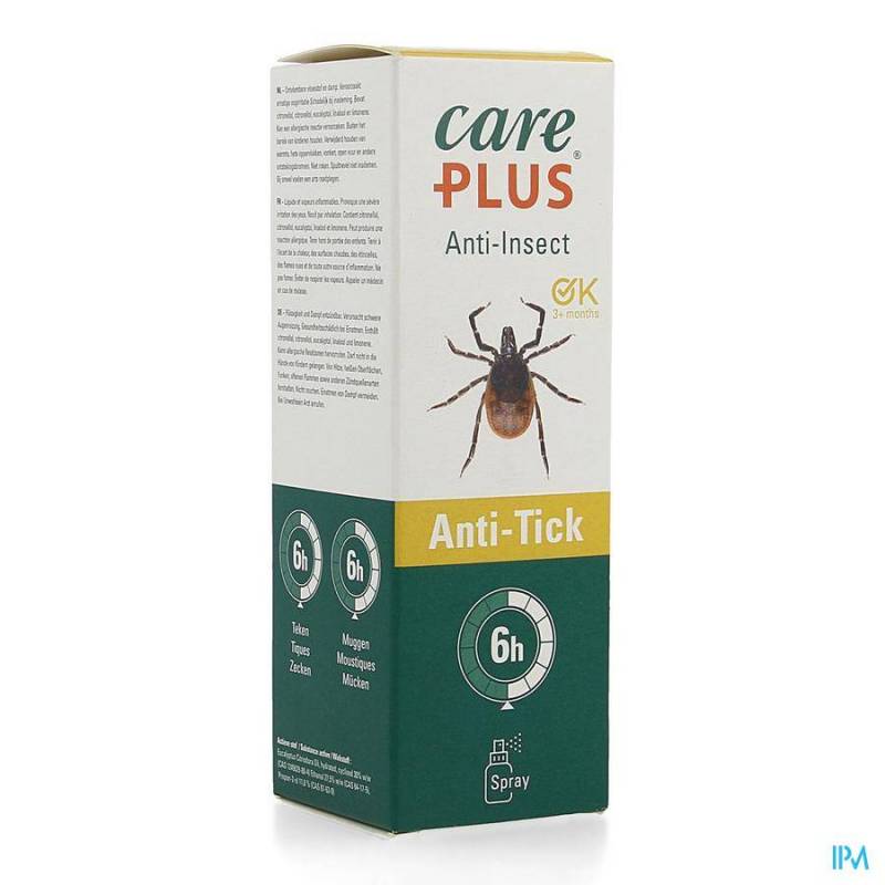 CARE PLUS A/INSECT A/TIQUE SPRAY FL 60ML