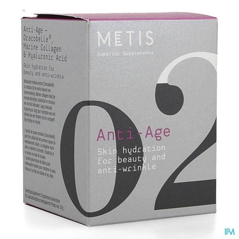 METIS ANTI-AGE 02 START V-CAPS 60