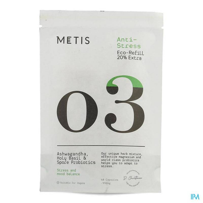 METIS ANTI-STRESS 03 REFILL V-CAPS 48