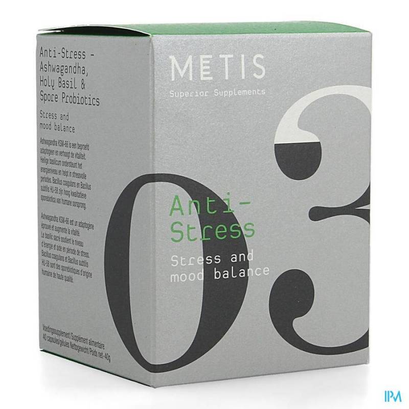 METIS ANTI-STRESS 03 START V-CAPS 40