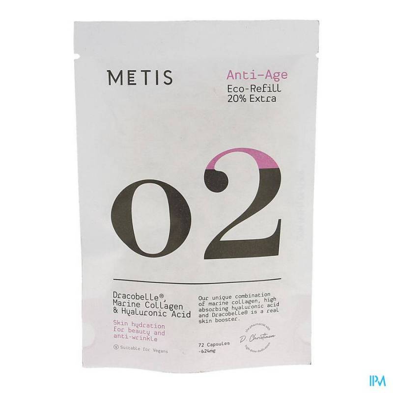 METIS ANTI-AGE 02 REFILL V-CAPS 72