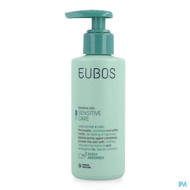 Eubos Sensitive Herstellende & Beschermende Handcrème 150ml
