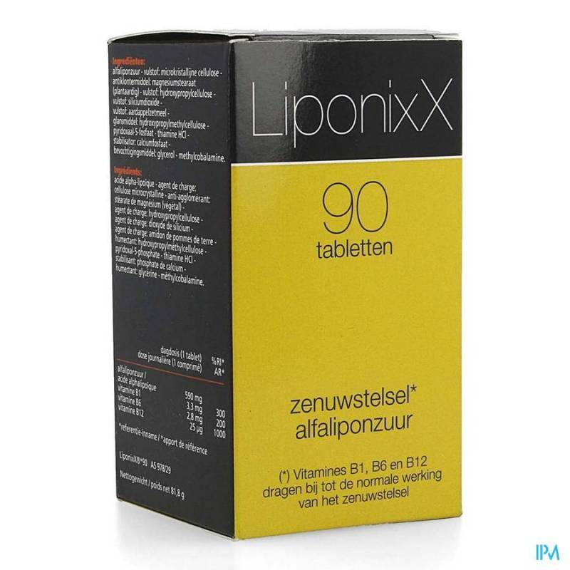 LIPONIXX 90 TABL NM