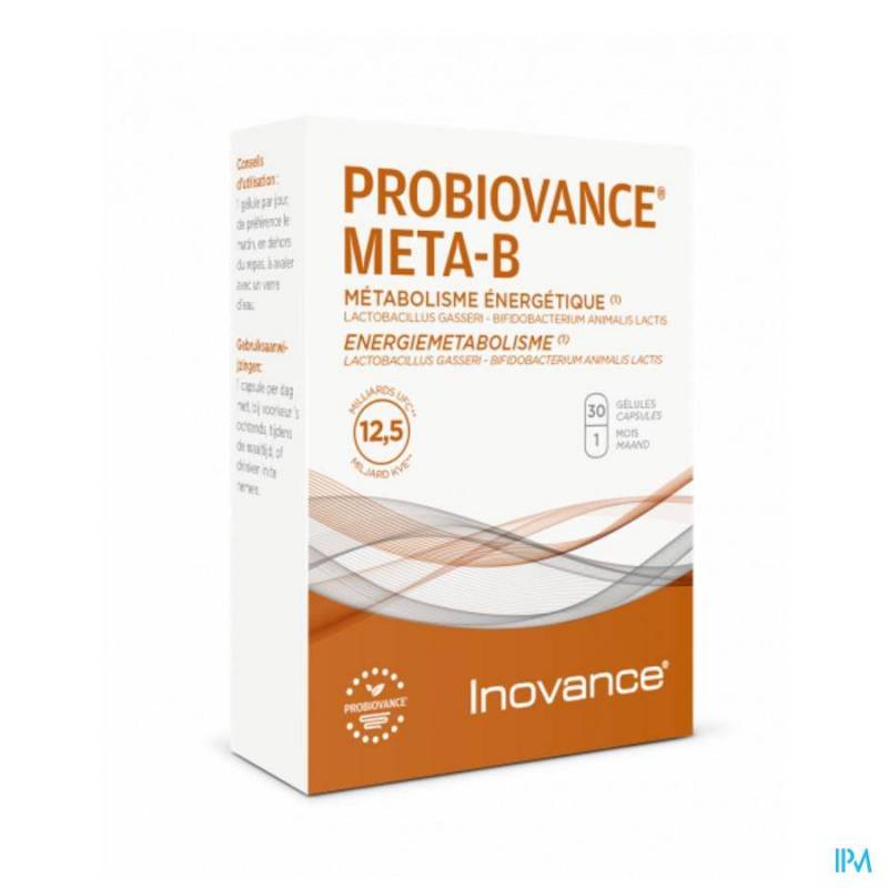 INOVANCE PROBIOVANCE META-B CAPS 30