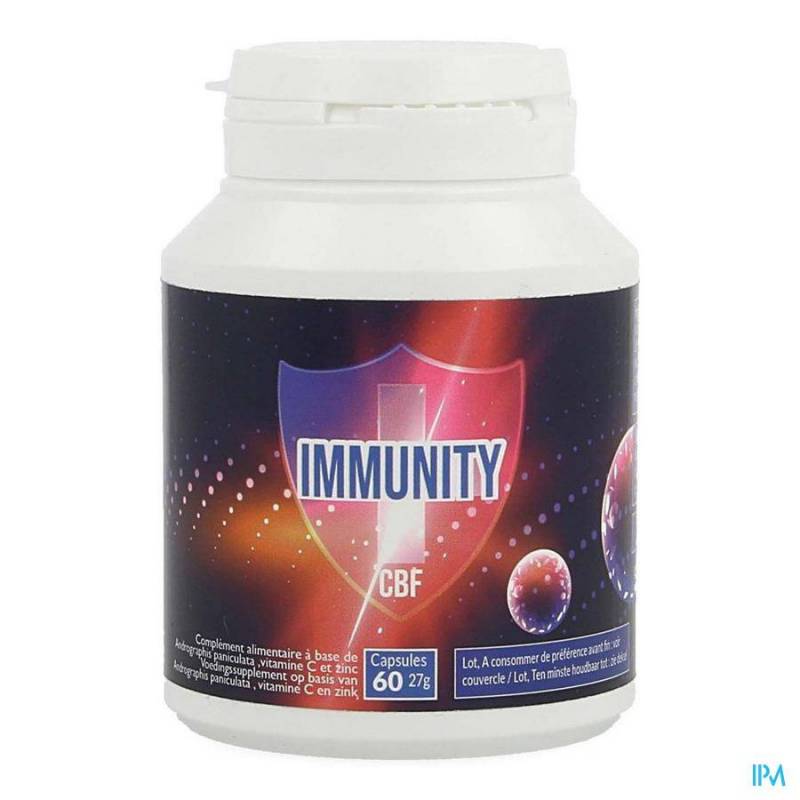 IMMUNITY CBF CAPS 60