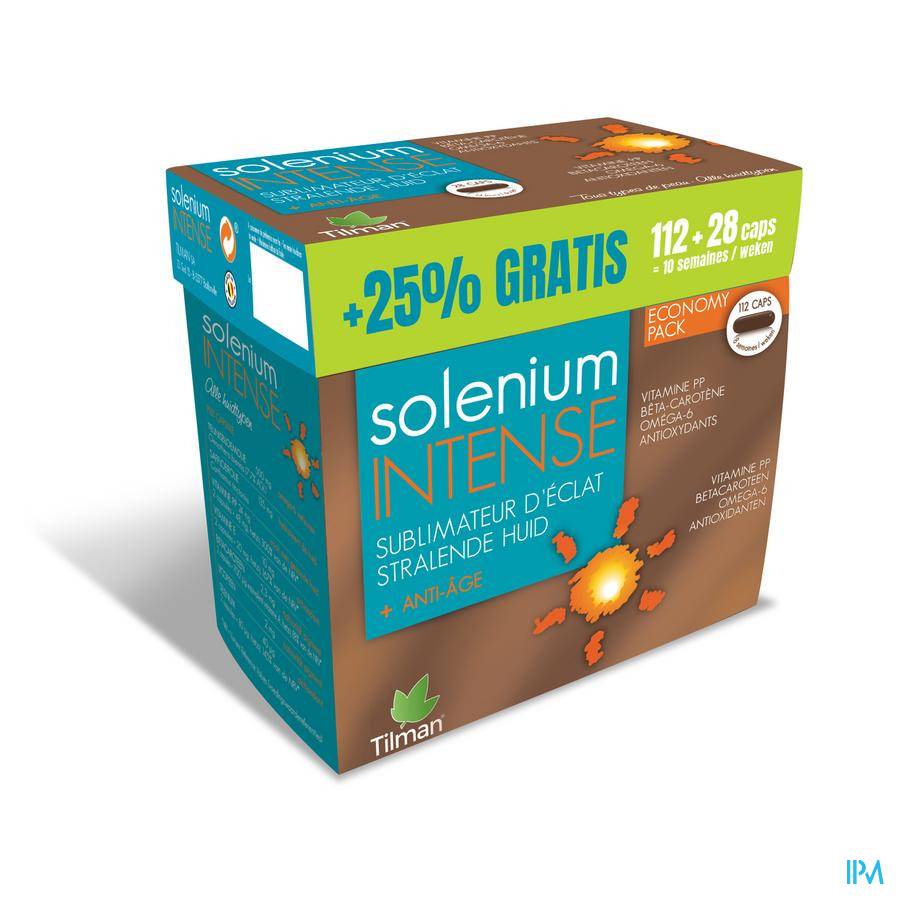 Solenium Intense Promopack 112 + 28 capsules GRATIS