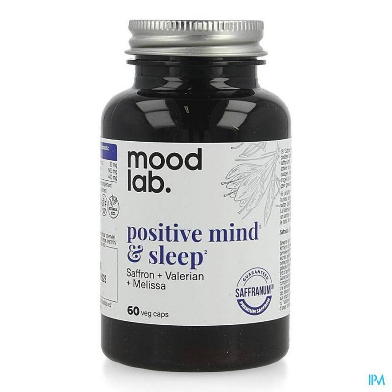 Moodlab Positive Mind & Sleep 60 Capsules