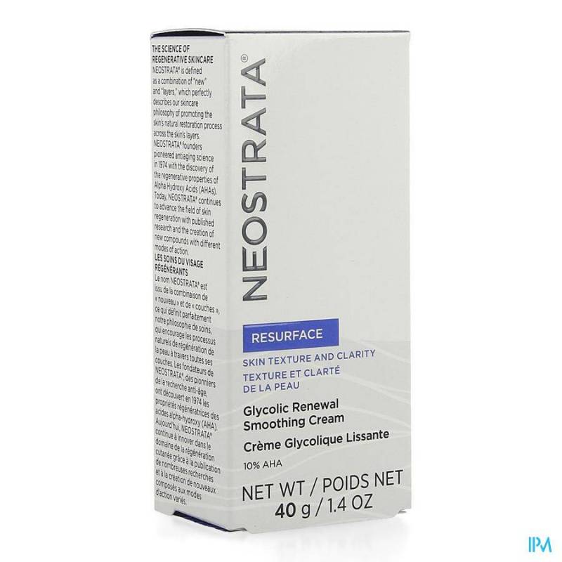 Neostrata Glyolic Renewal Smoothing Cream 40g