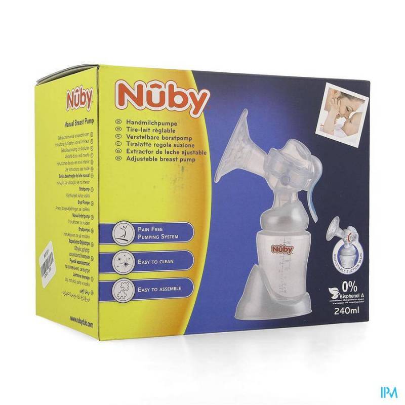 NUBY HANDKOLF 240ML