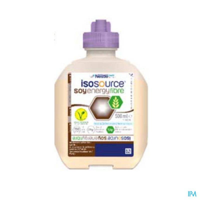 ISOSOURCE SOY ENERGY FIBRE 500ML