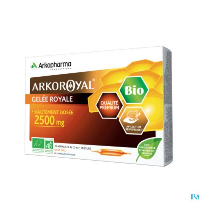 ARKOROYAL BIO 2500MG AMP 20