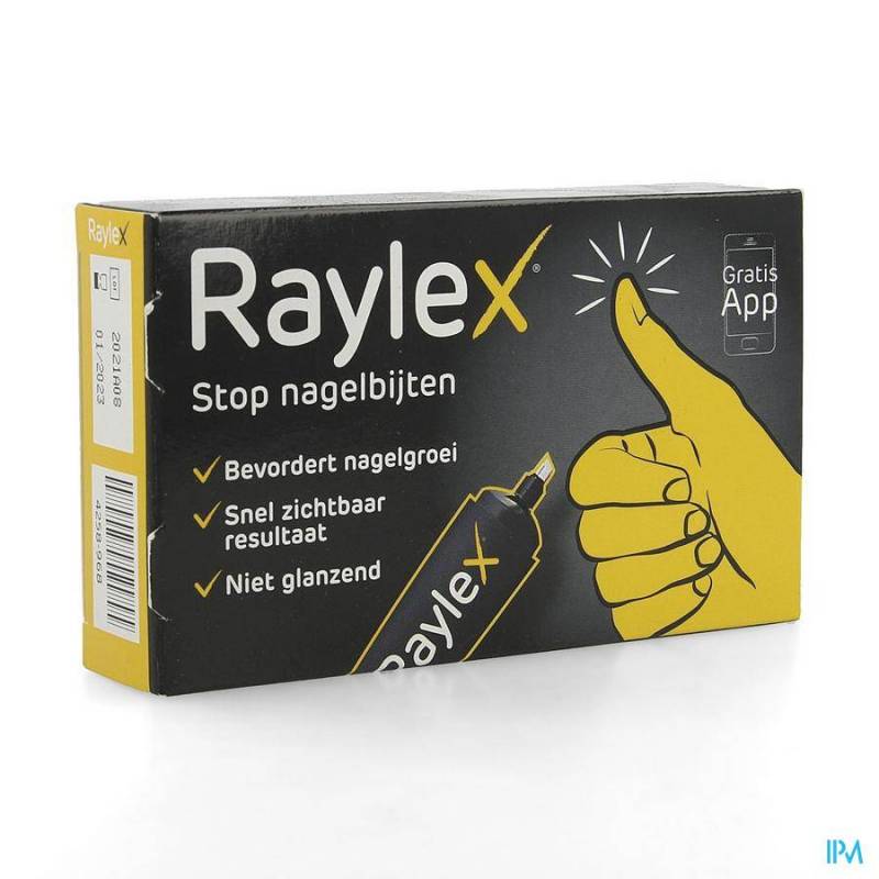 RAYLEX STYLO A/RONGE ONGLES 1,5ML