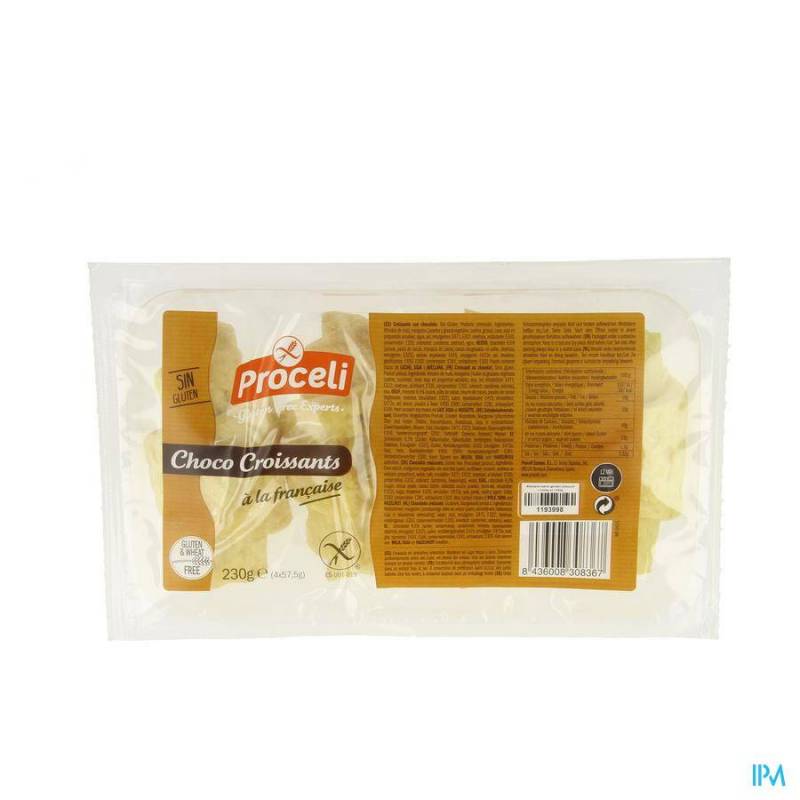 PROCELI CROISSANTS CHOCOLAT 230G