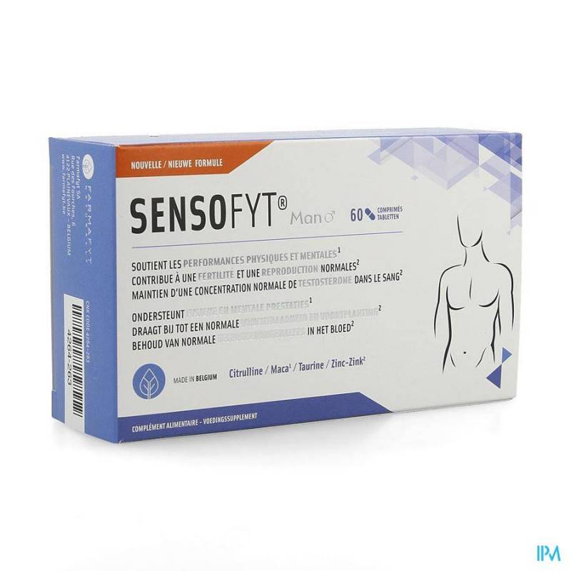 Sensofyt Man 60 Tabletten NF