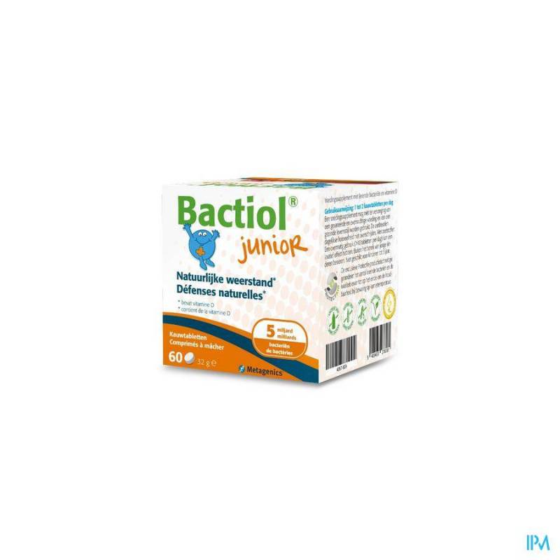 BACTIOL JUNIOR CHEW. COMP CROQ 60 27618 METAGENICS