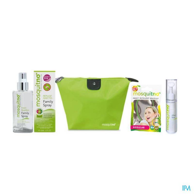 MOSQUITNO INSECT REPELLENT FAMILY PACK
