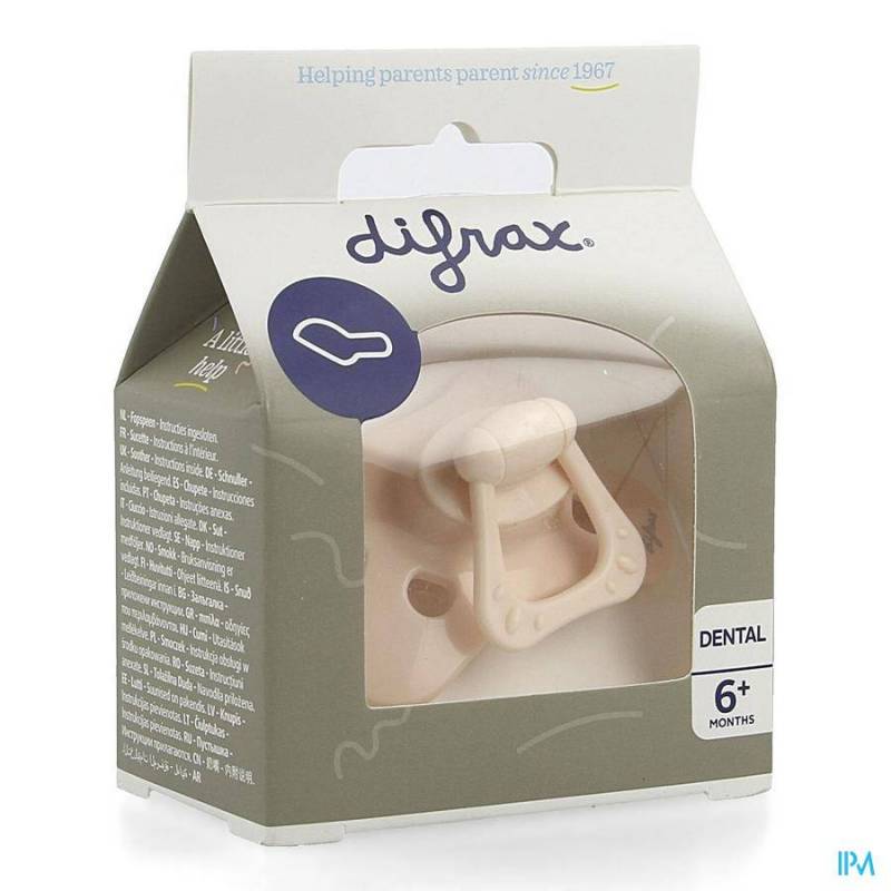 DIFRAX FOPSPEEN DENTAL 6 M UNI/PURE ROZE/BLOSSOM