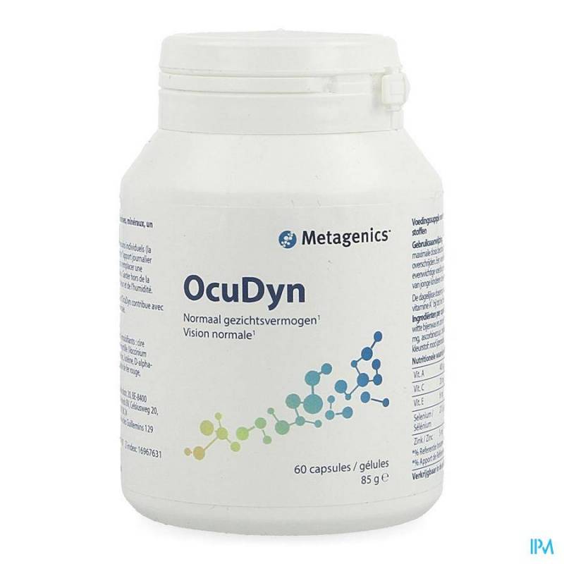 Ocudyne | Caps 60 | Metagenics