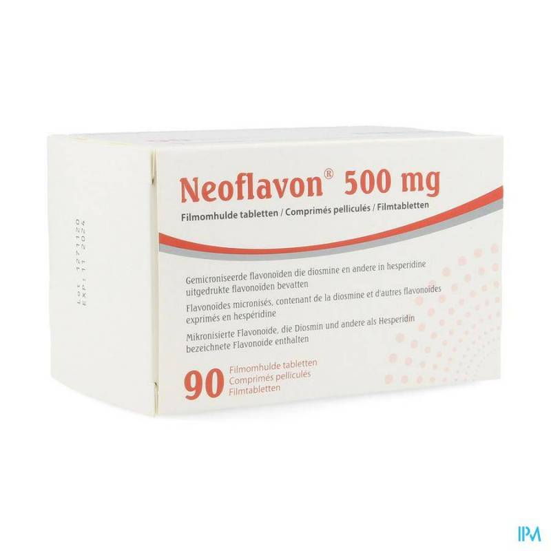 NEOFLAVON 500MG COMP PELL 90