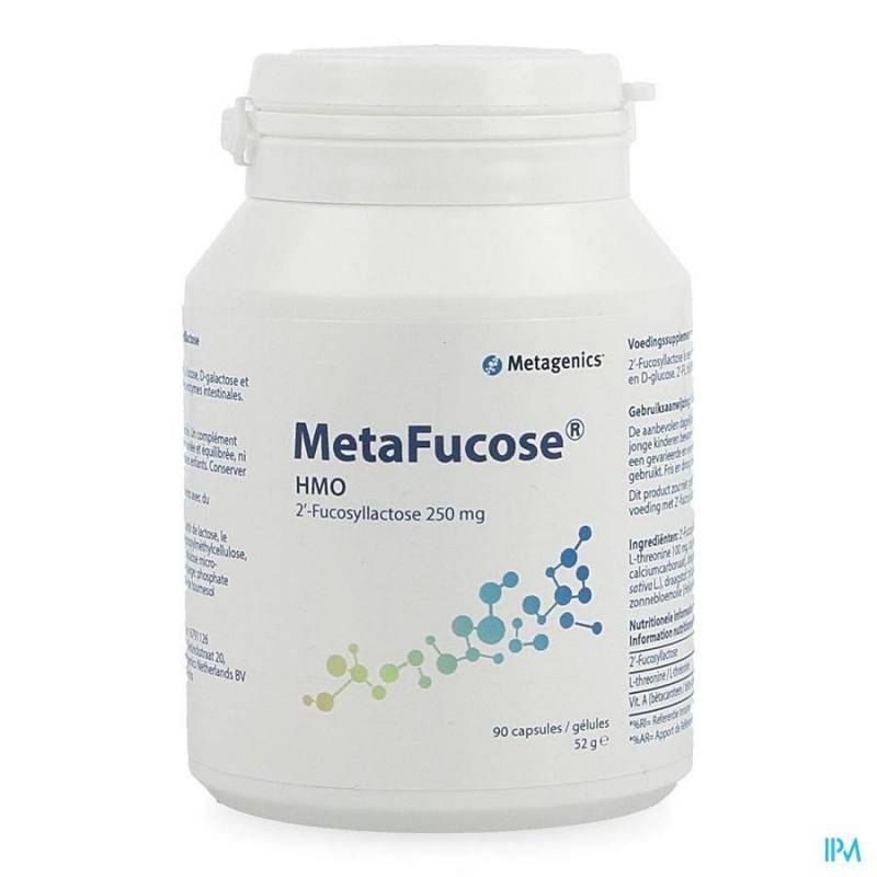 METAFUCOSE HMO CAPS 90 27737 METAGENICS