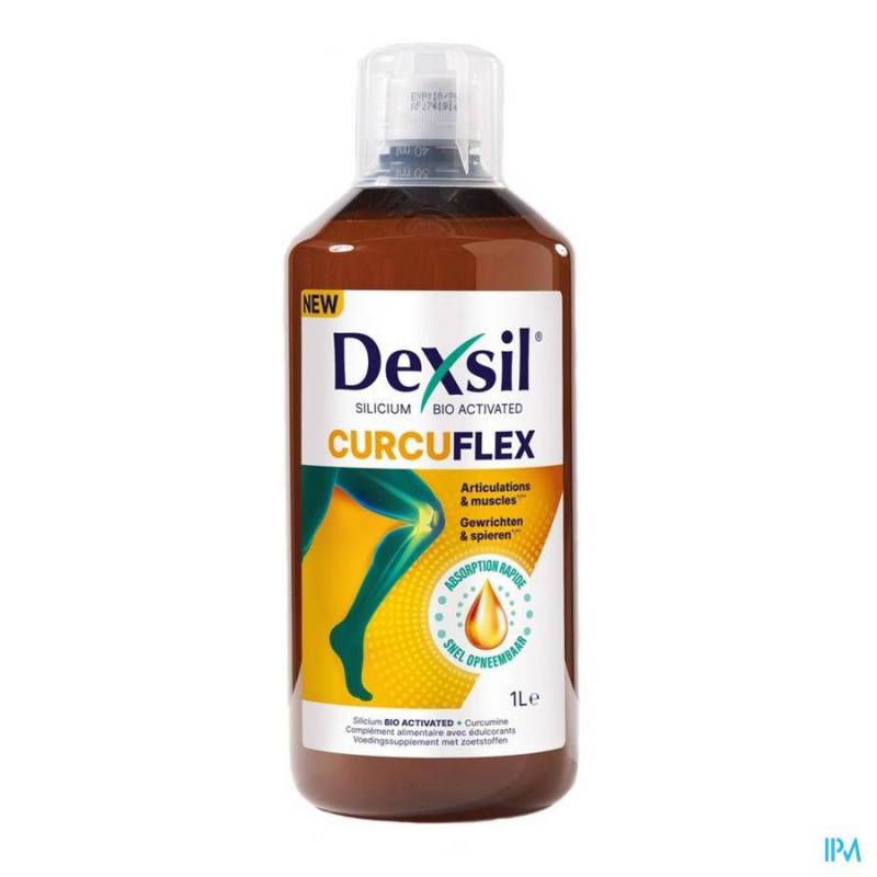 DexSil Curcuflex Gewrichten & Spieren - Drinkbare Oplossing 1L