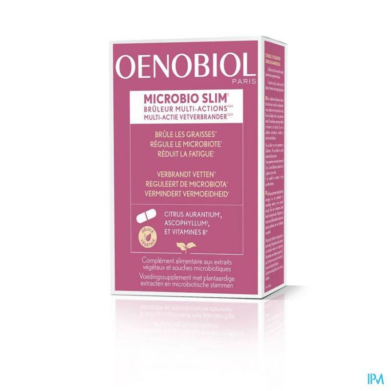 OENOBIOL MICROBIO SLIM CAPS 60